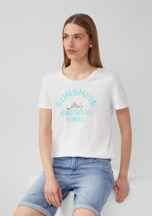 Produktbild S.Oliver T-Shirt Jersey-T-Shirt mit Frontprint (34)