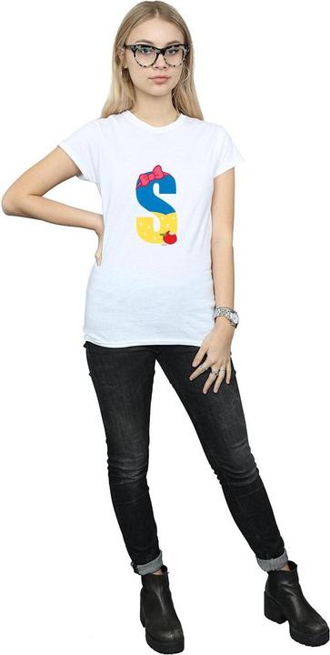 Produktbild Disney Alphabet S Is For Snow White TShirt (S)