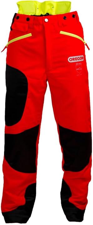 Oregon Pantalon anti-coupures Waipoua, jaune/rouge, taille XXXL (3XL)