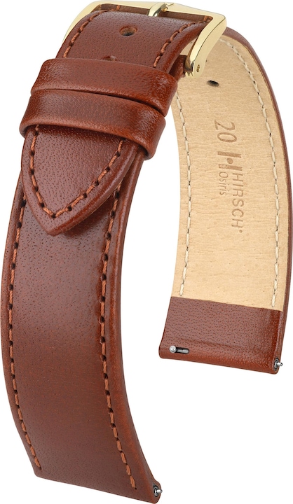 Actual product image Hirsch Osiris (18 mm, Calf, Garmin Venu 3S, Huawei Watch GT 4 (41mm), Fossil Gen 5E, Forerunner 255S, Fossil Gen 6, Forerunner 255S Music)