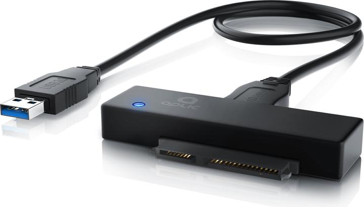Actual product image Aplic USB 3.0 zu SATA III Konverter