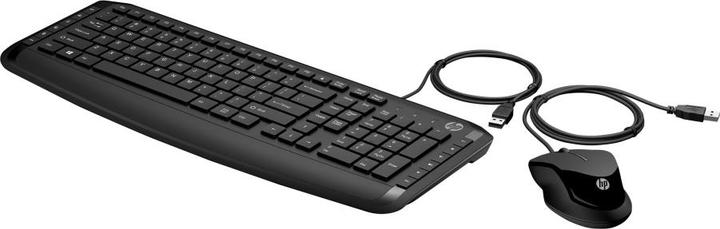 Actual product image HP 250 Tastatur og mus-s??t Kabling (DE, Cable)