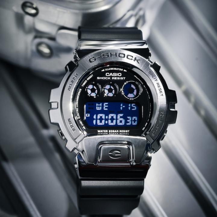 Produktbild G-Shock GM-6900-1ER (Digitaluhr, 49.70 mm)