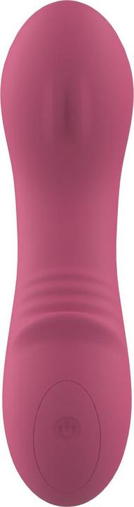 Image du produit Teazers – Mini Vibromasseur Rolling – Rose Framboise