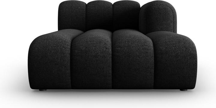 Image du produit Micadoni Chaise Longue Droite, "Lupine", 2 Places, 117x177x70Fabriqué en Europe (Recamière)