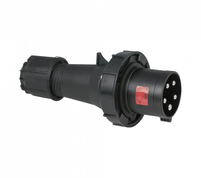 Produktbild PCE CEE 63A 400V 5p Plug Male (CEE 63/5)