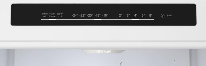 Image du produit Bosch Hausgeräte Bosch Réfrigérateur / Congélateur KGN392XCF (363 l)