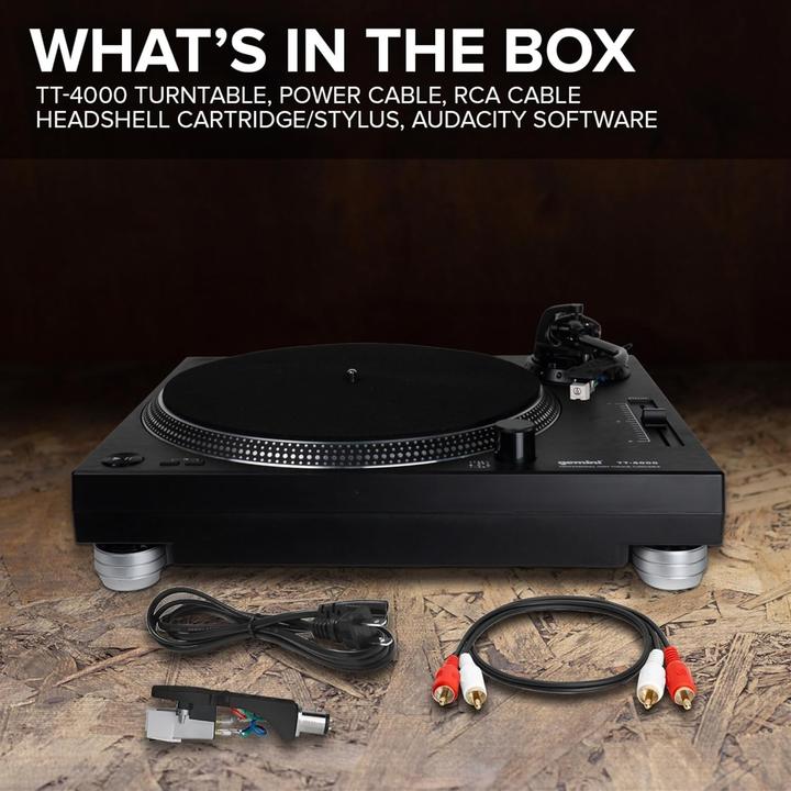 Image du produit Gemini TT-4000