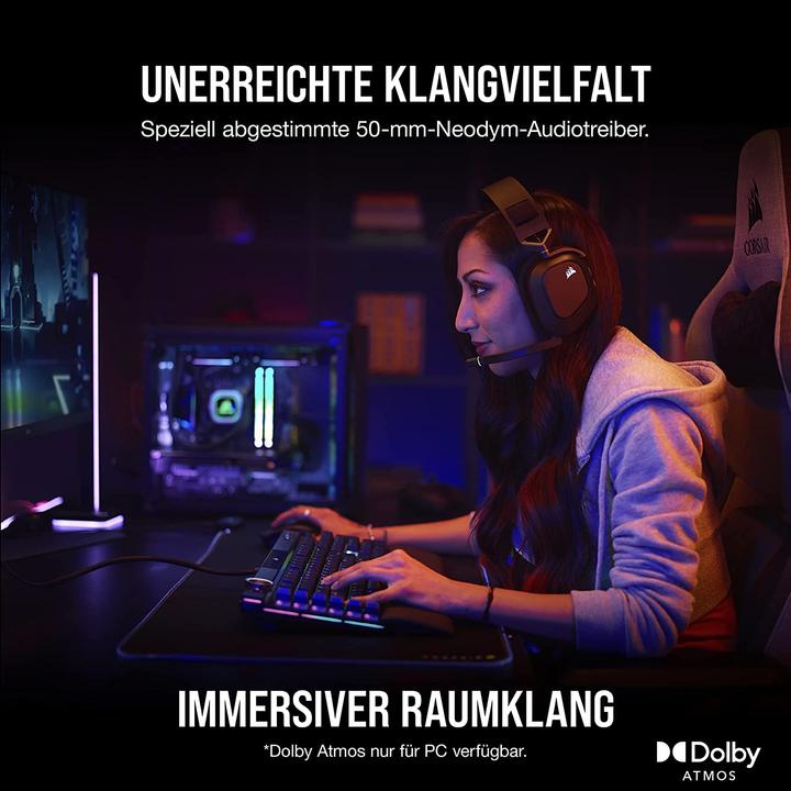 Image du produit Corsair HS80 (Wireless) (Sans fil)