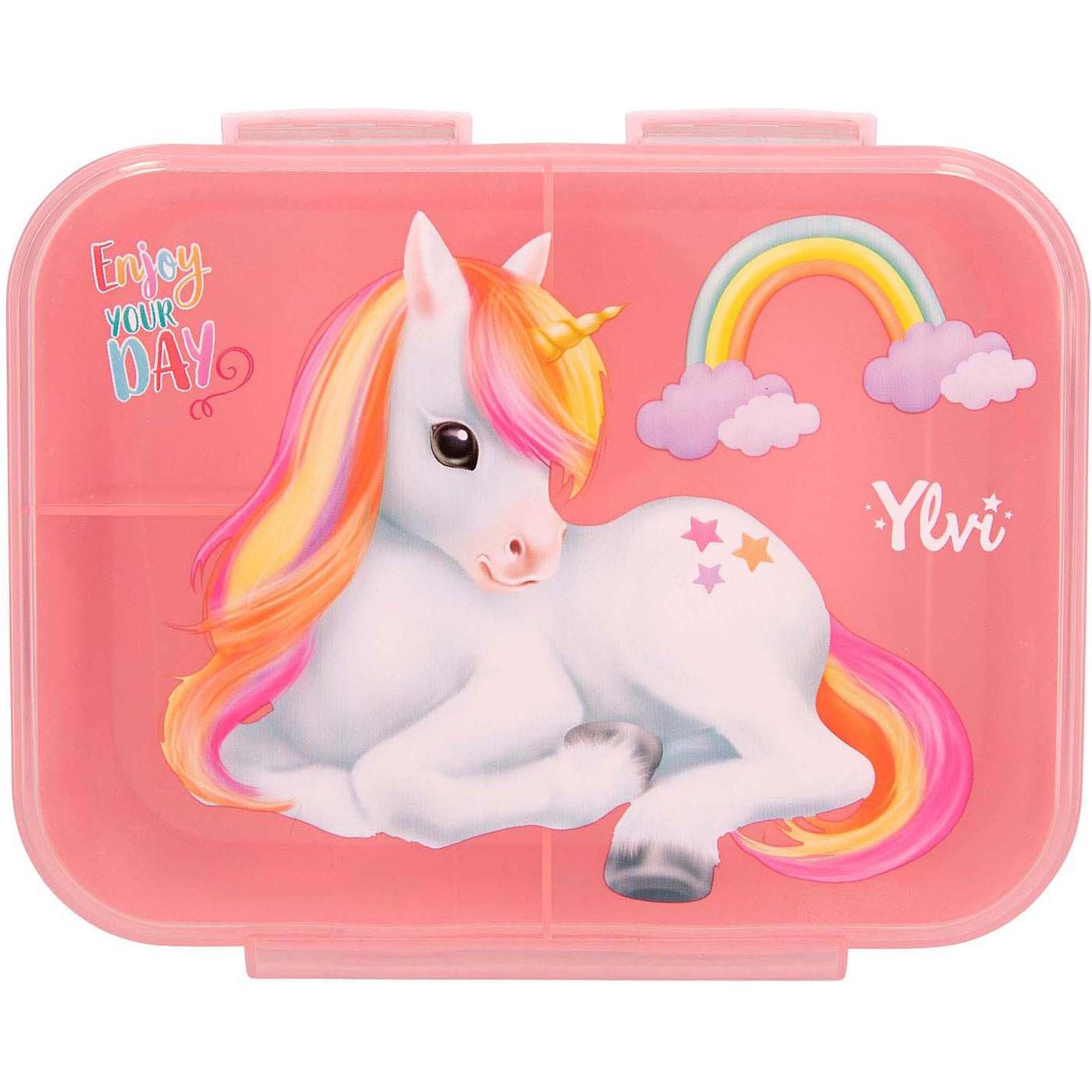 Ylvi & the Minimoomis Ylvi - Lunchbox COLOR CLOUD ( 0413031 ), Lunchbox, Pink