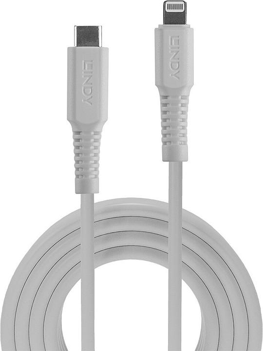 Image du produit Lindy Kabelio žaibas į USB-C 3m (3 m, USB 2.0)