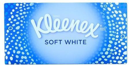Immagine prodotto Kleenex Fazzoletti cosmetici 70 Soft White a 2 veli