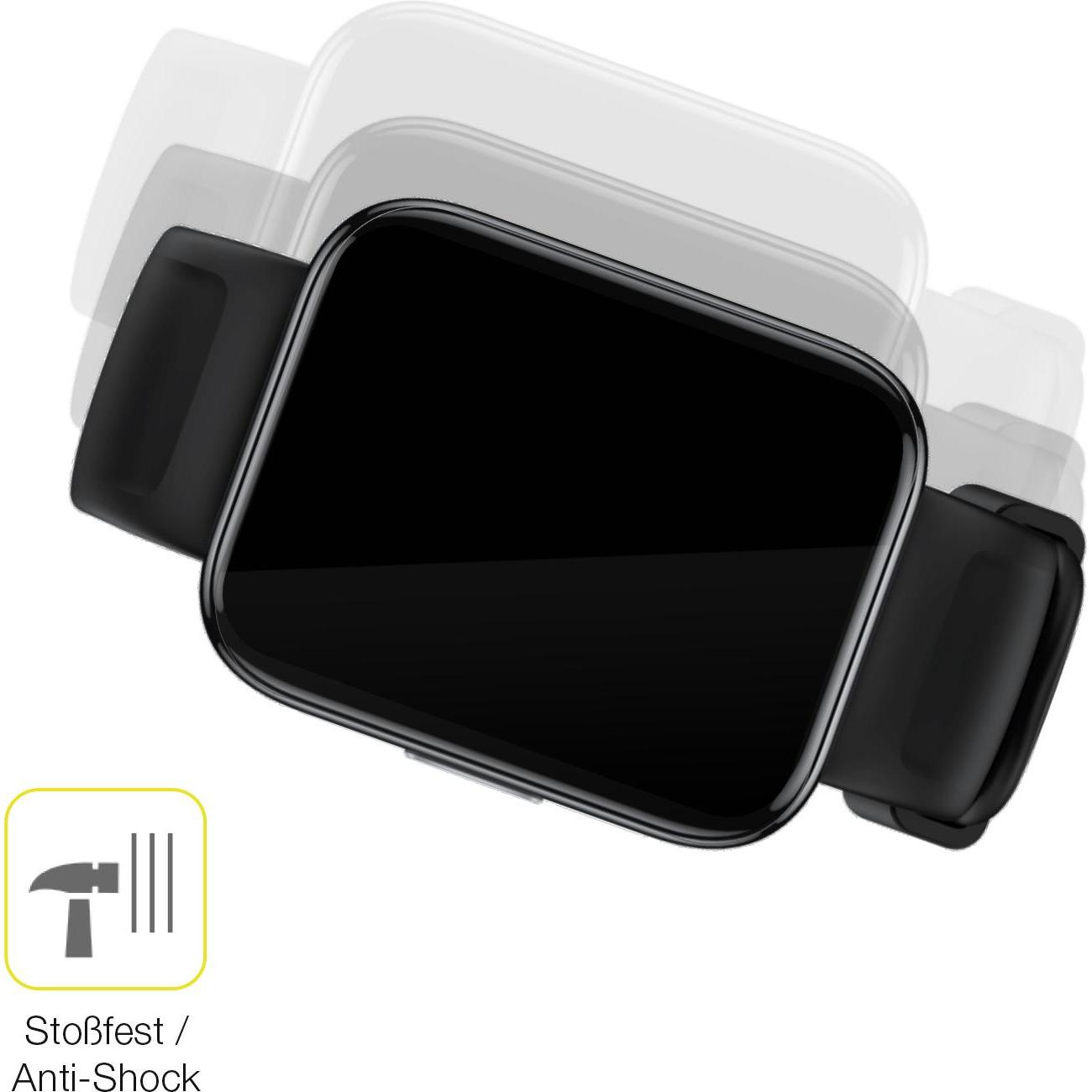 Thumbnail - Dipos Displayschutzfolie Full-Cover 3D, Smartwatch Schutzfolie, Transparent
