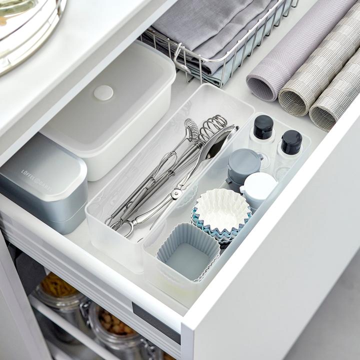 Productafbeelding Yamazaki Stapelbare organiser L diep (set van 2) TOWER