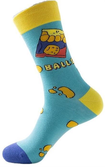 Immagine prodotto Musthaves Socken Grösse 38 - 45 Käsebällchen (38 - 45)