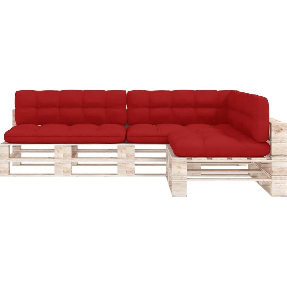 Thumbnail - VidaXL, Sitzkissen, Melanctha (120 x 80 x 10 cm)