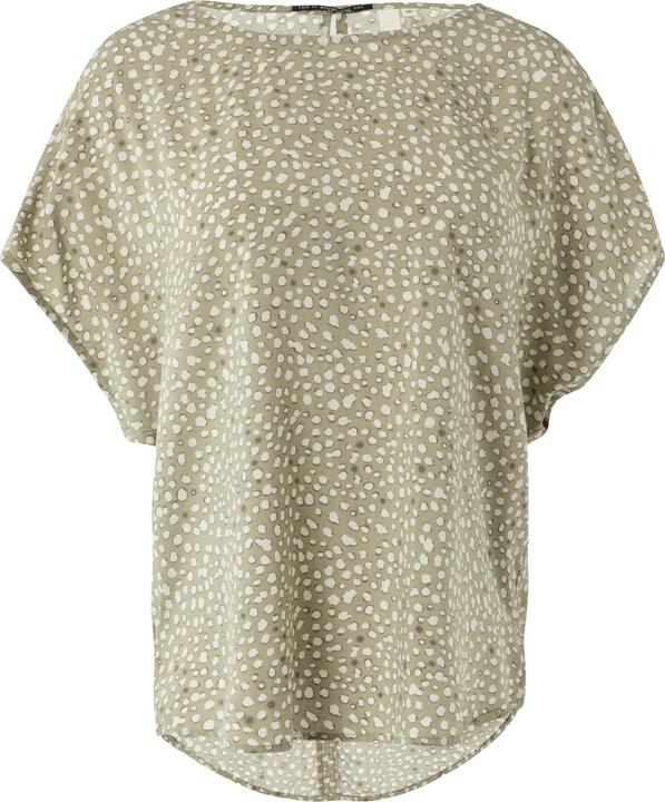 S.Oliver Bluse Oversize-Bluse aus Viskose (40)