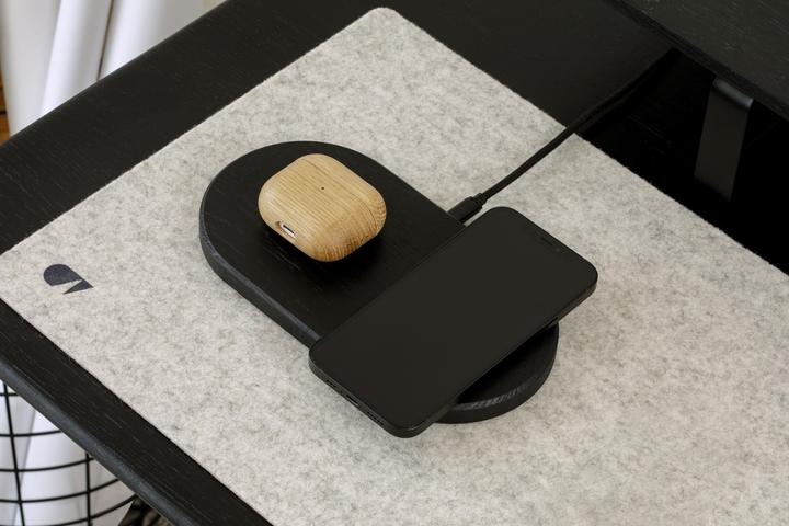 Produktbild Oakywood AirPods Case - Holzetui für AirPods-Kopfhörer - AirPods Pro/Pro2 (Kopfhörer Tasche)