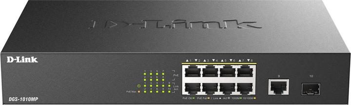 Actual product image D-Link 24 Ports GE + 4 Ports 10G SFP+ Smart Managed Switch (28 ports)