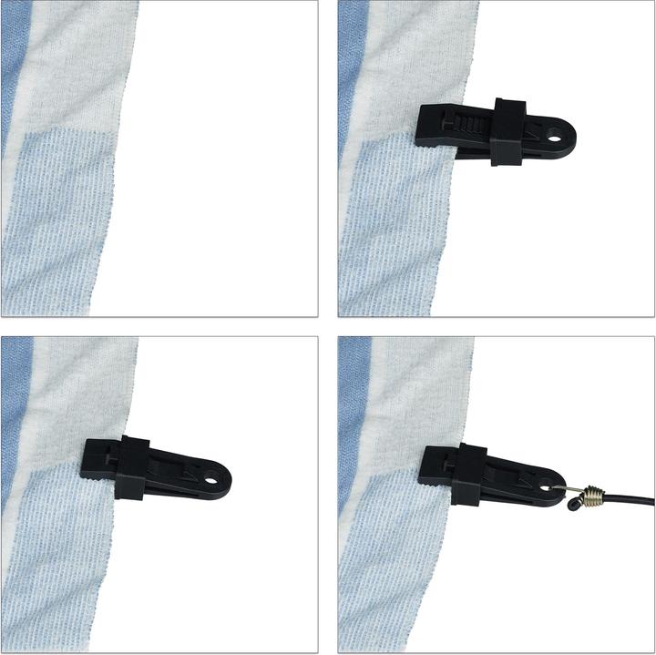 Image du produit Relaxdays 30x élastiques de serrage