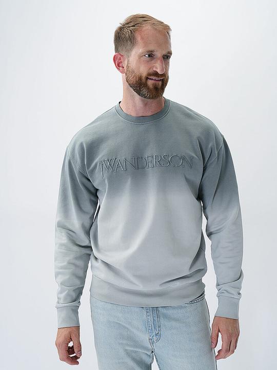 Actual product image Jw Anderson Jumper LOGO GRADIENT SWEATER (M)