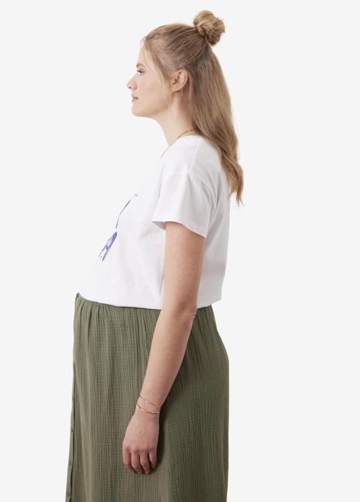 Actual product image Vertbaudet Maternity T-shirt with lettering (36, 38)