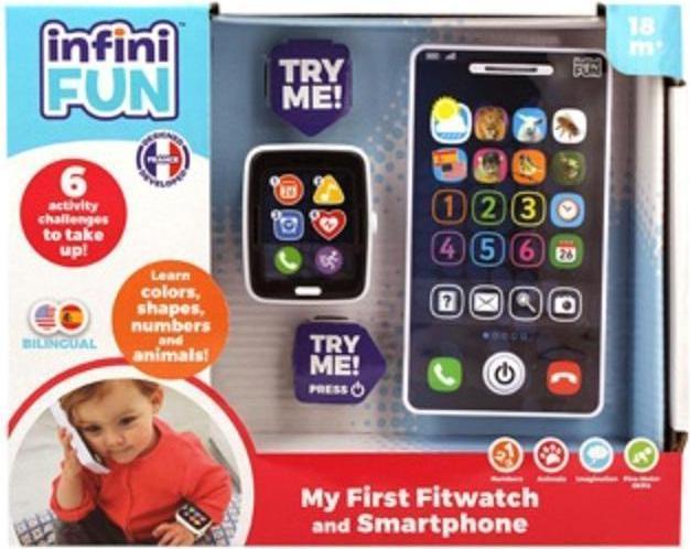 Image du produit Jumbo Mon premier ensemble de smartphones réalistes (Allemand)