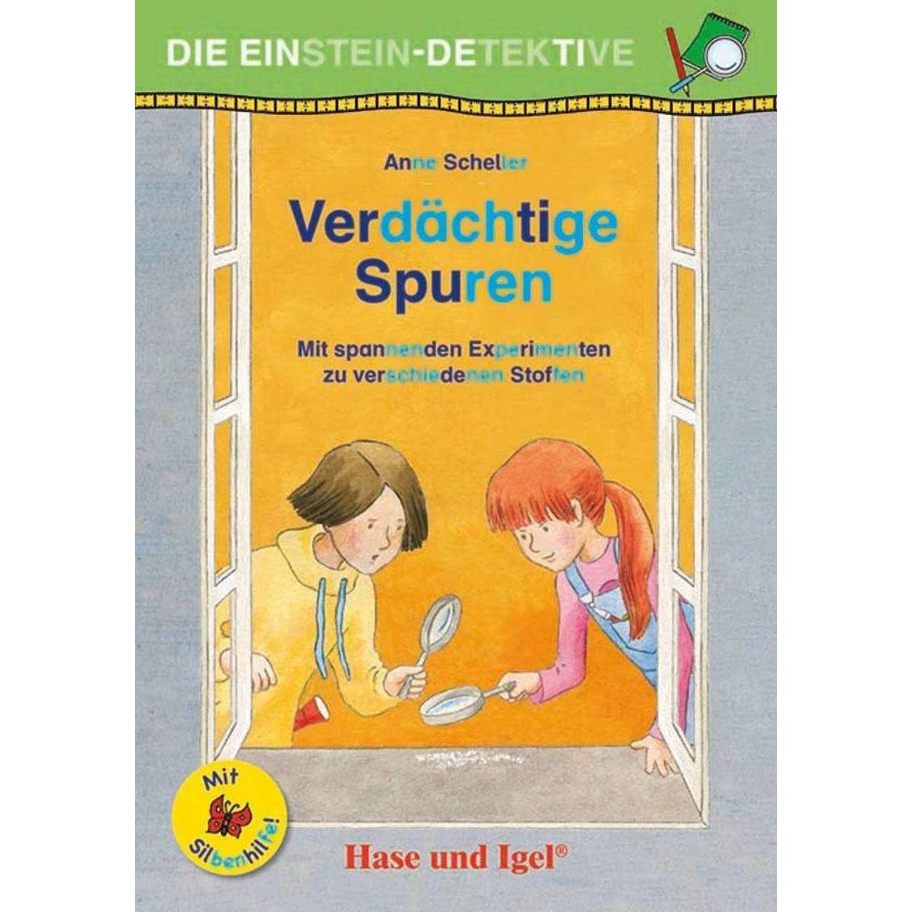 Die Einstein-Detektive: Verdächtige Spuren / Silbenhilfe, Schulbücher von Anne Scheller