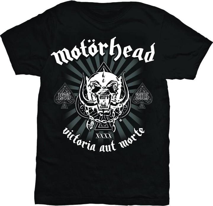 Produktbild Motorhead Victoria Aut Morte TShirt (XL)