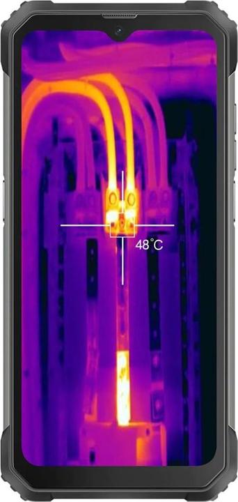 Productafbeelding Blackview BL8800 Pro 5G (FLIR - 6,58" scherm - 128 GB, 8 GB RAM) Zwart (128 GB, Zwart, 6.58", 50 Mpx, 5G)