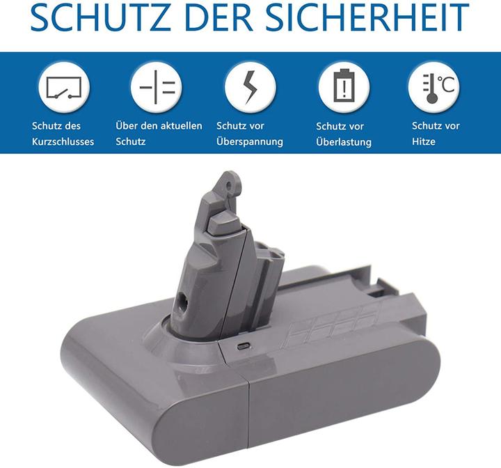 Immagine prodotto Abakoo Sostituzione della batteria per V6