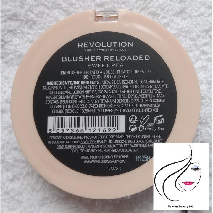 Produktbild Makeup Revolution Re-loaded (sweet pea pink)