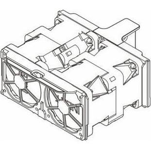 Lenovo ThinkSystem SR630 V4 Performance Fan Opt, Server Zubehör
