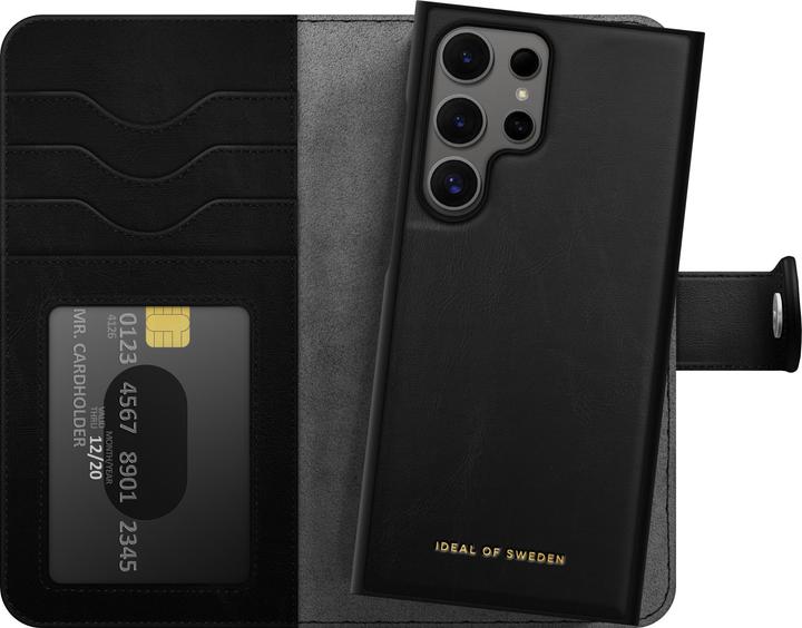 iDeal Of Sweden Magnet Wallet - Svart (Samsung Galaxy S24 Ultra)