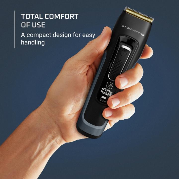 Actual product image Rowenta MÄNNLICHE SCHÖNHEITSHAARSCHNEIDERIN (TN5244E0)
