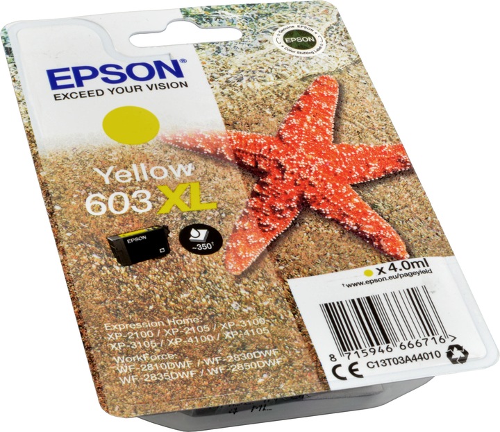 Immagine prodotto Epson 603XL (Y)