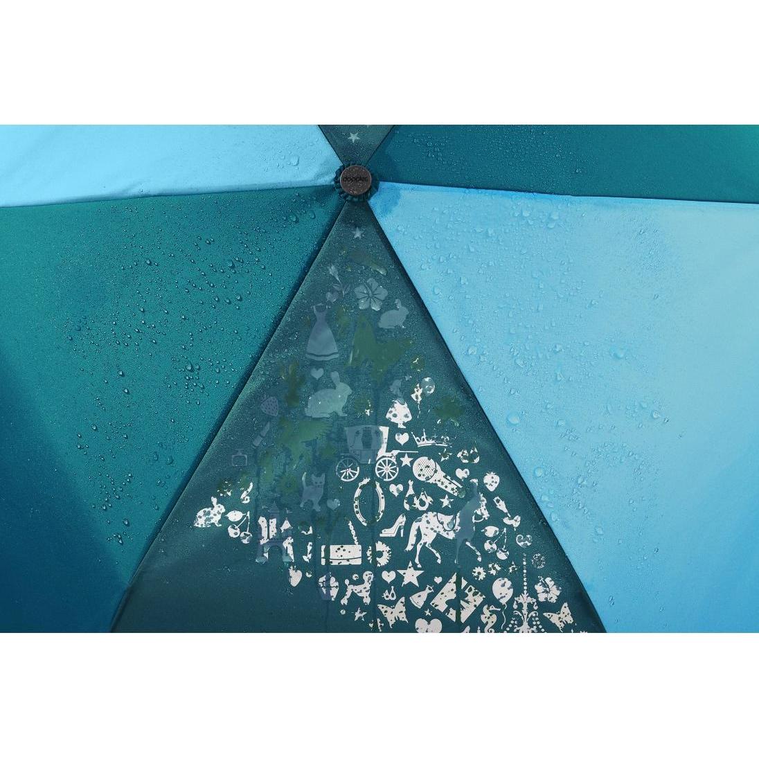 Thumbnail - Doppler, Unisex, Regenschirm, Petrol, Blau