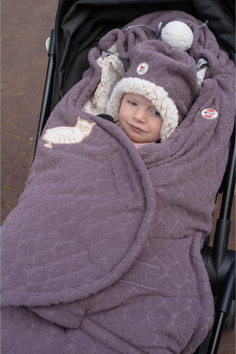 Actual product image Lodger Footmuff Bunker Folklore Fleece