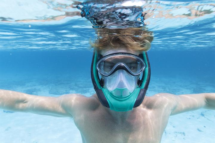 Actual product image Bestway Flowtech Snorkel Mask L/XL