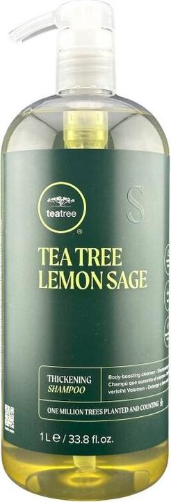 Productafbeelding Paul Mitchell Lemon Sage Thickening Shampoo (1000 ml, Vloeibare shampoo)