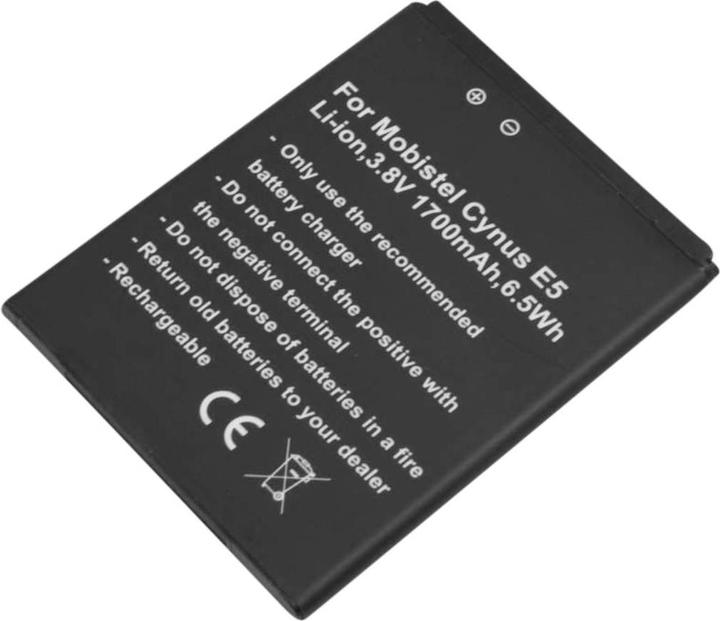 Actual product image Avizar Mobistel Cynus E5 Akku 3,8V 1700mAh