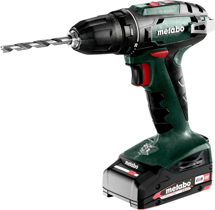 Produktbild Metabo BS 18 Set