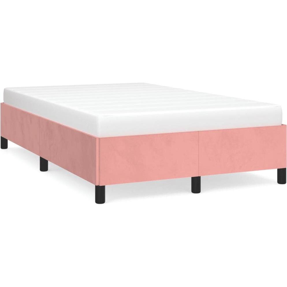 VidaXL, Bett, Bettgestell Samt (120 x 190 cm)