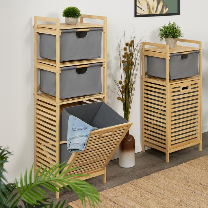 Produktbild Relaxdays Wäschekorb (30 l)