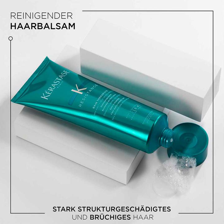 Produktbild Kérastase Résistance Bain Thérapiste (250 ml, Flüssiges Shampoo)