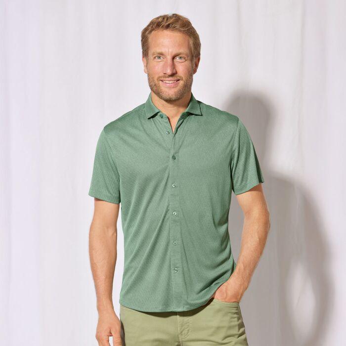 Immagine prodotto Artime Kurzarmhemd mit Knopfleiste (XL)