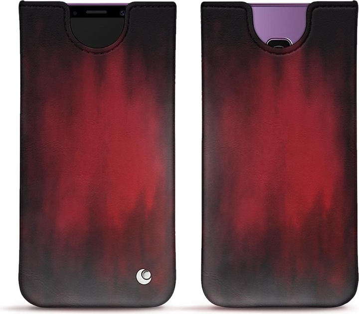Actual product image Noreve Leather cover (Samsung Galaxy S9+)