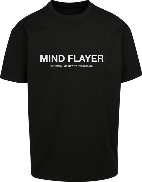 Produktbild MC Men Stranger Things Mind Flayer Heavy Oversize Tee black M (M)