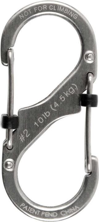 Immagine prodotto Nite Ize Moschettone SideLock S-Biner 2 N