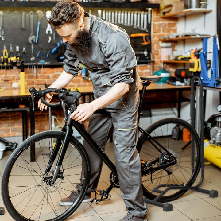 Produktbild Relaxdays Fahrradständer